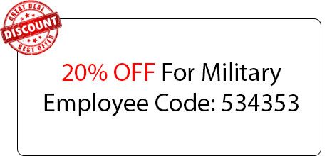 Military Employee Coupon - Locksmith at Dolton, IL - Dolton Il Locksmith