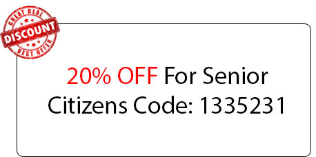 Senior Citizens Coupon - Locksmith at Dolton, IL - Dolton Il Locksmith